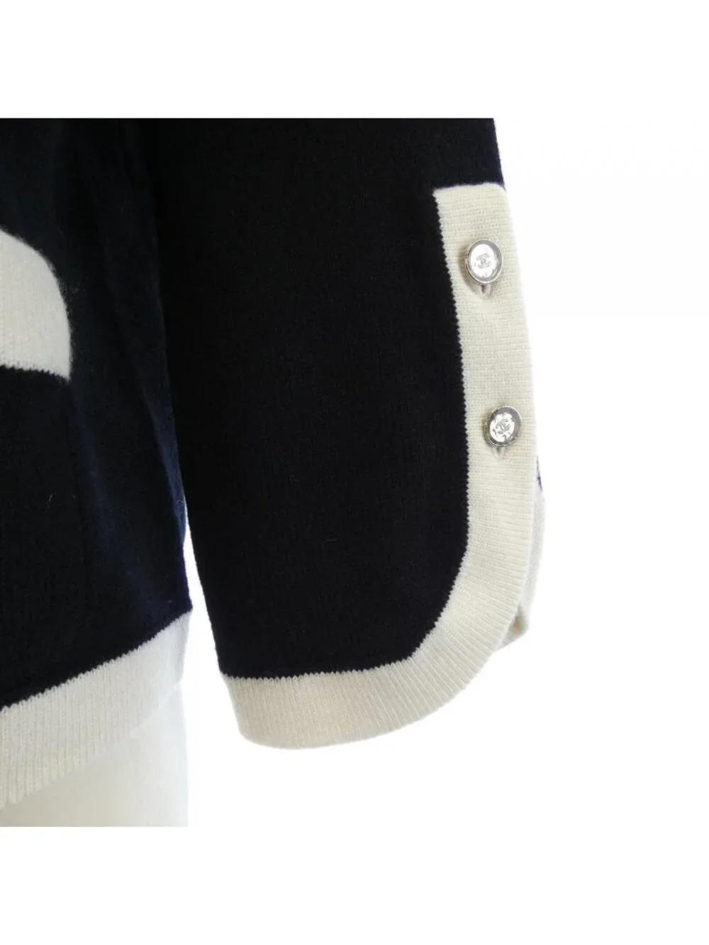 Chanel Cardigan Black